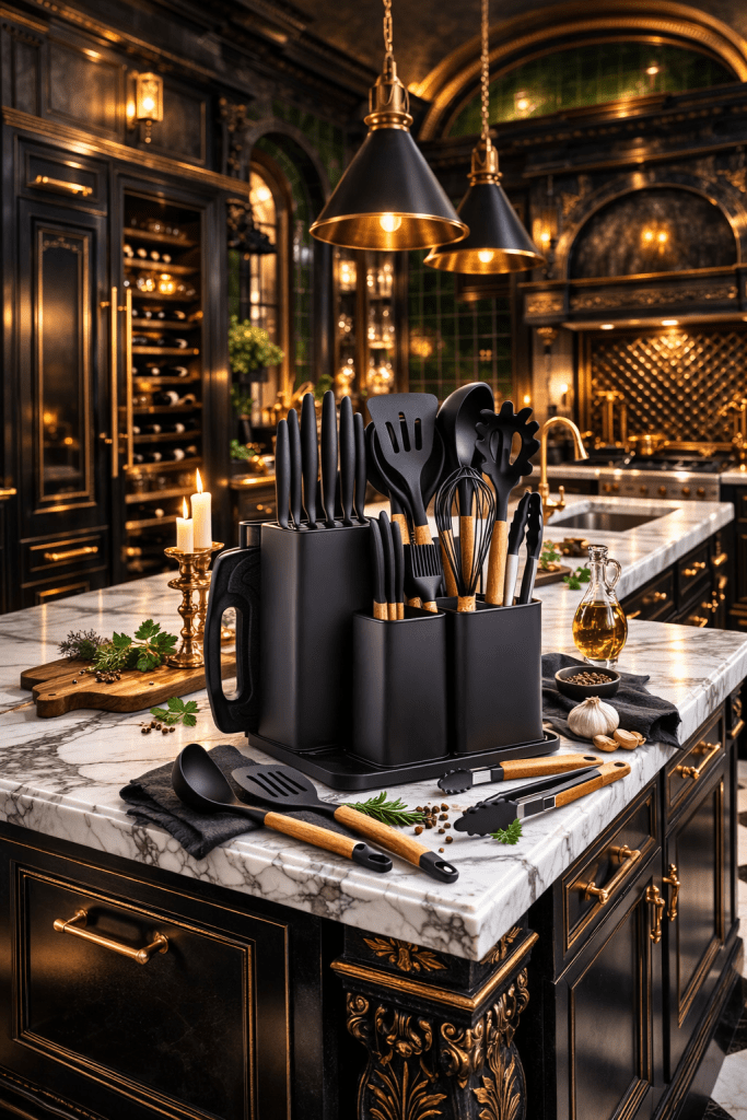 MINISTRY STYLE COOKING UTENSIL SET