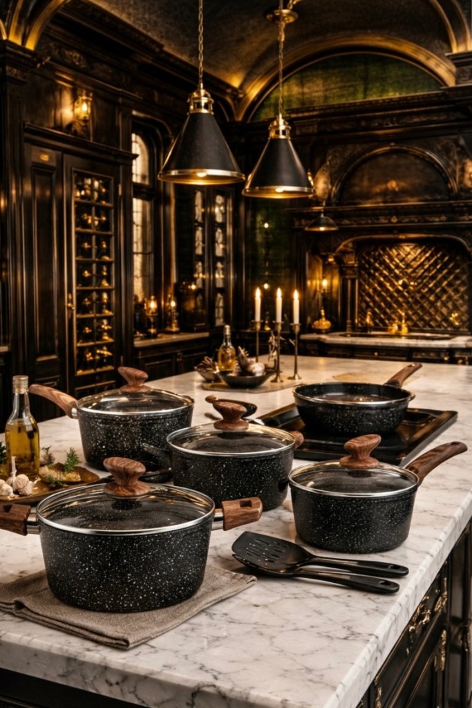 MINISTRY STYLE POTS AND PANS SET