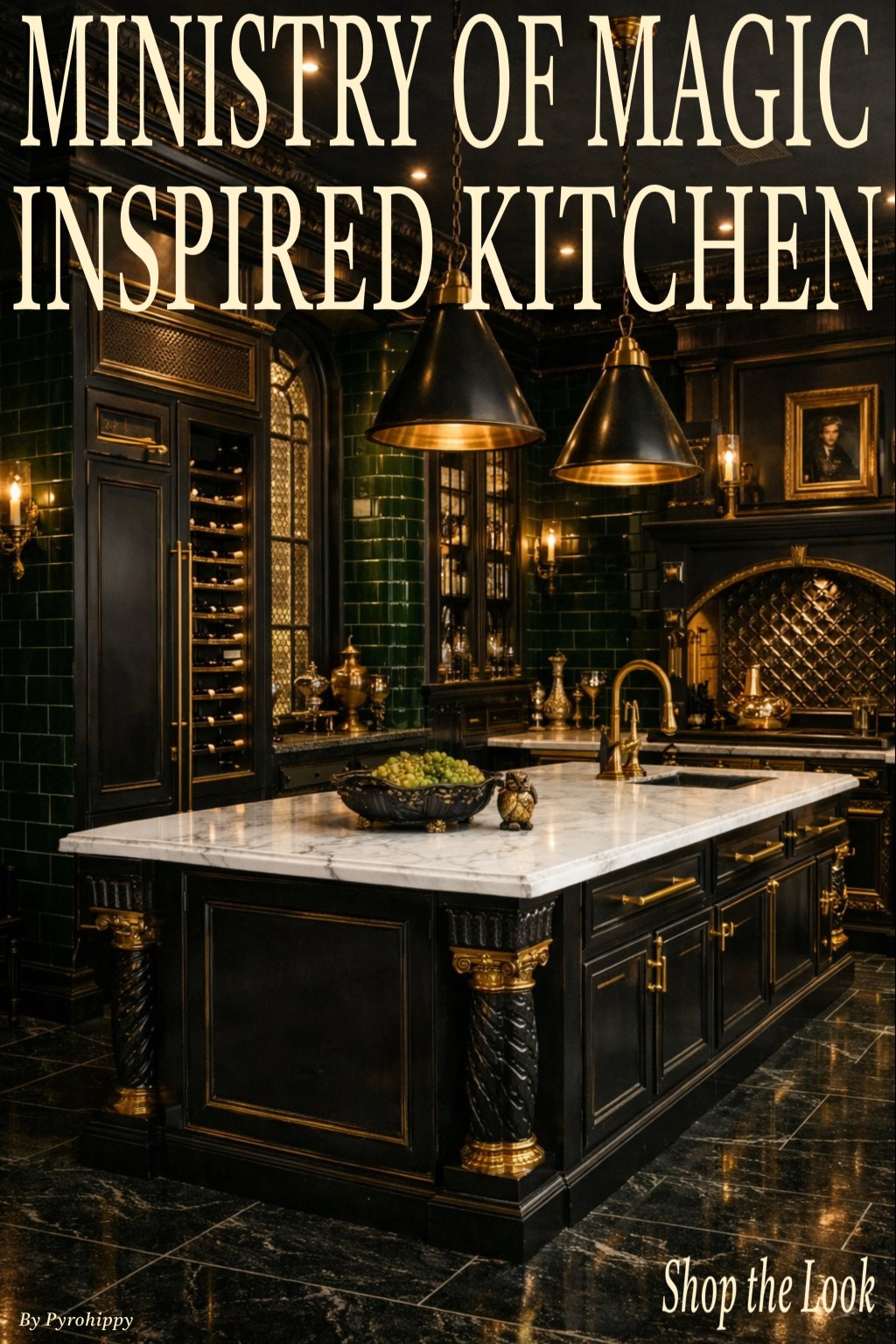 10 Affordable Amazon Finds for a Luxury Ministry of Magic–Inspired Kitchen