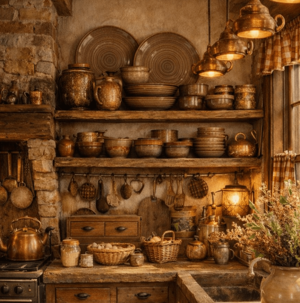 20 Amazon Finds to help recreate a Cozy Burrow&nbsp;Kitchen