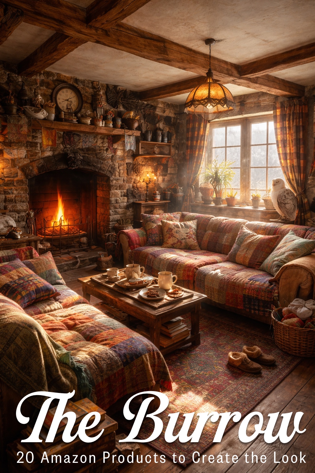 20 Affordable Amazon Finds for a Cozy Burrow-Inspired Living&nbsp;Room