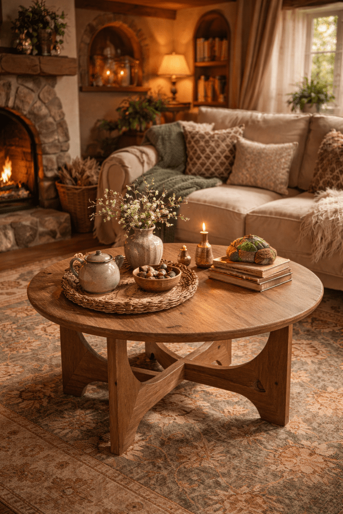 The central piece that ties the whole living room together.