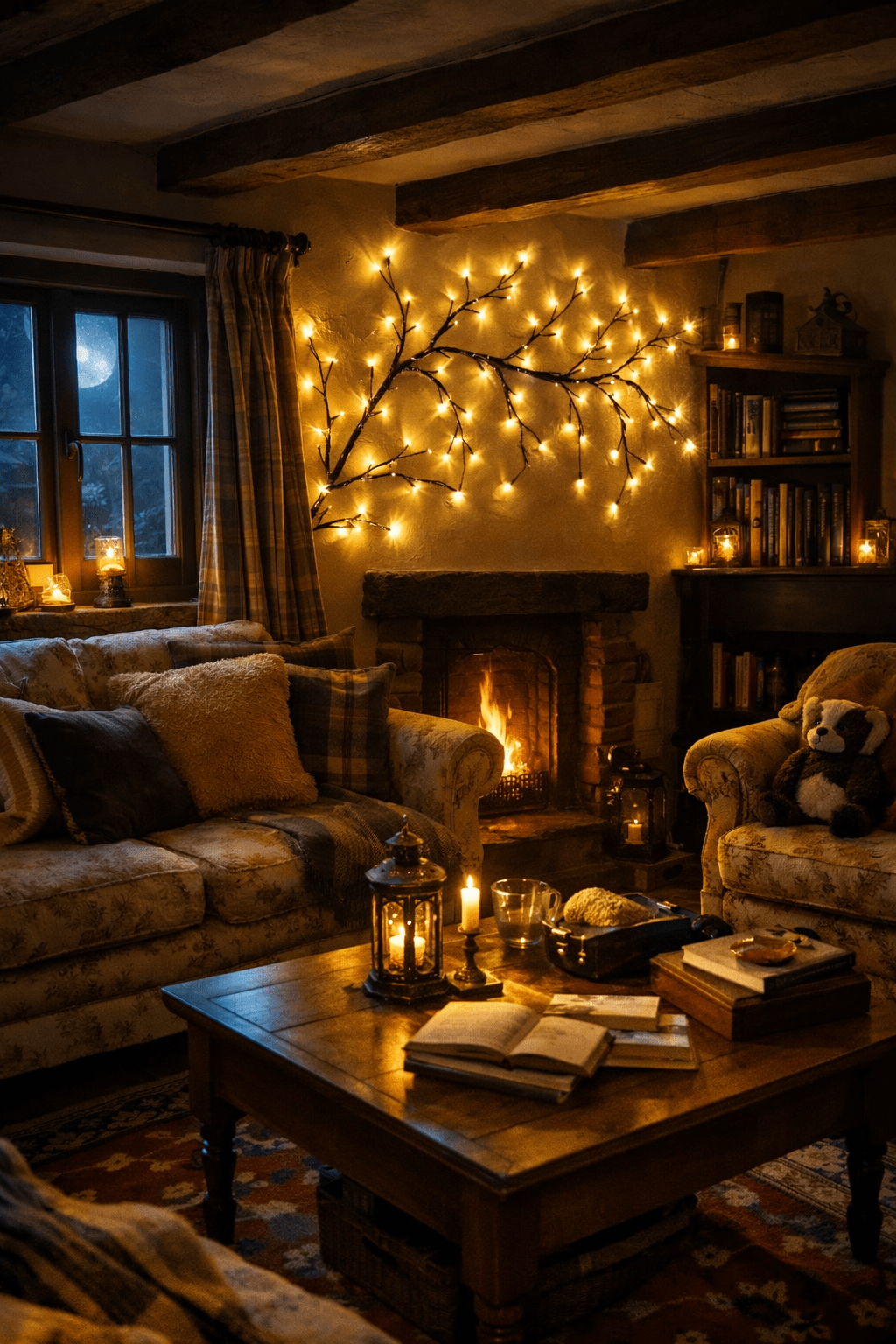 Hogwarts Inspired Lighting Ideas