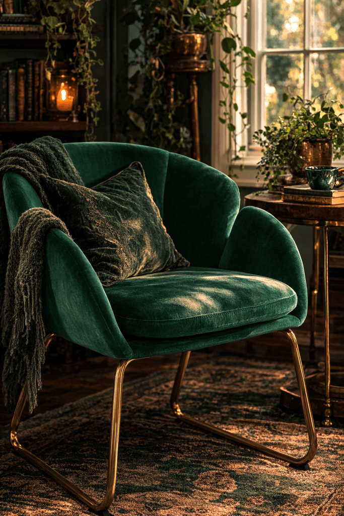 Brings in a plush, luxurious texture that elevates the entire space.