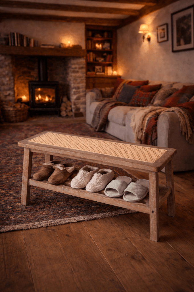 Brings in light, earthy texture that keeps the space relaxed and natural.