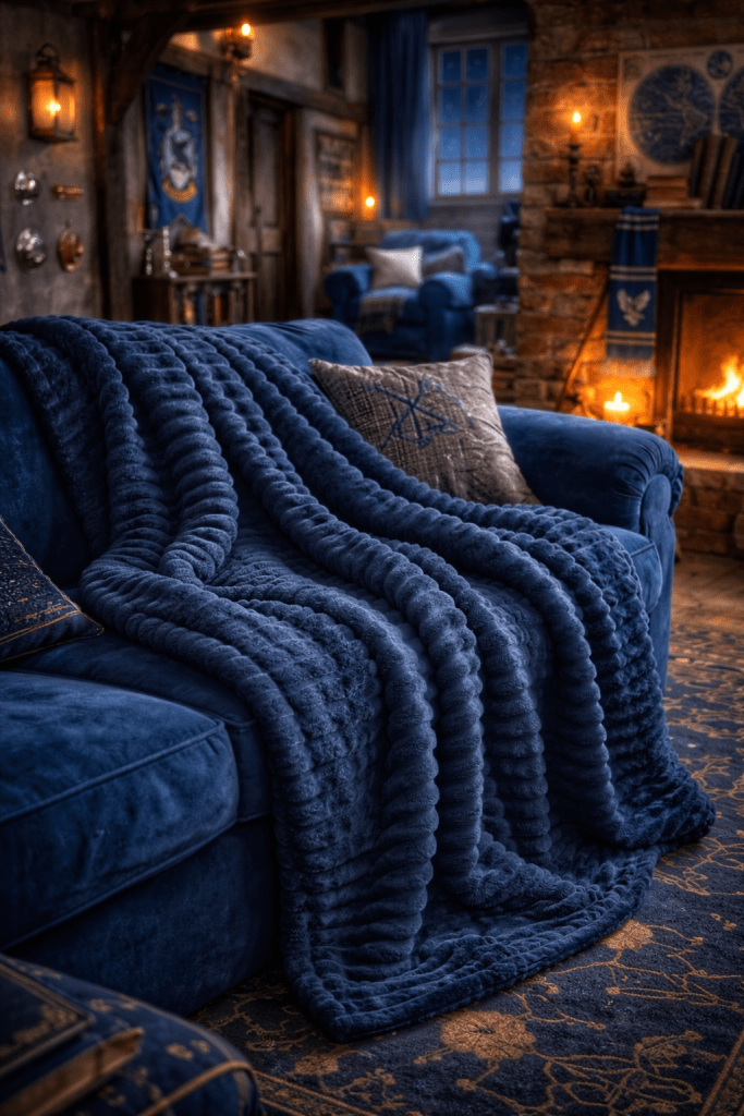 Adds a soft, calming layer that enhances comfort without overpowering the space.