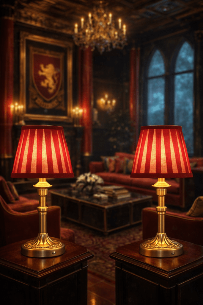 Creates a warm ambient glow that enhances the cozy, welcoming atmosphere.