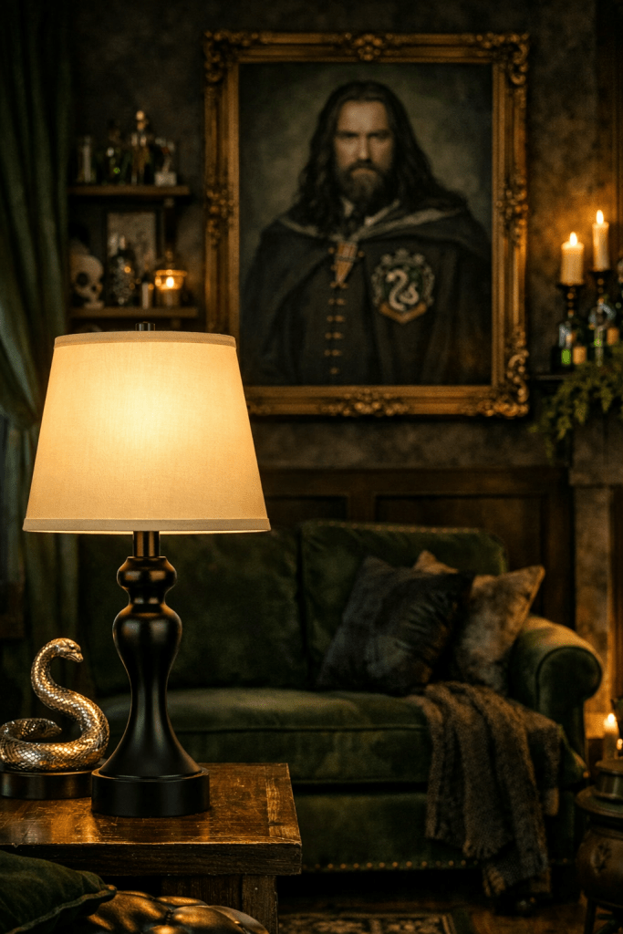 Sleek design with deep tones and soft lighting—adds a subtle, elegant edge to any space.