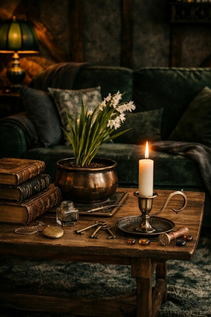 Adds subtle elegance and enhances the ambient lighting.