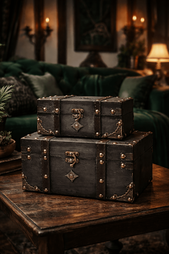 Maintains a clutter-free look without breaking the aesthetic.