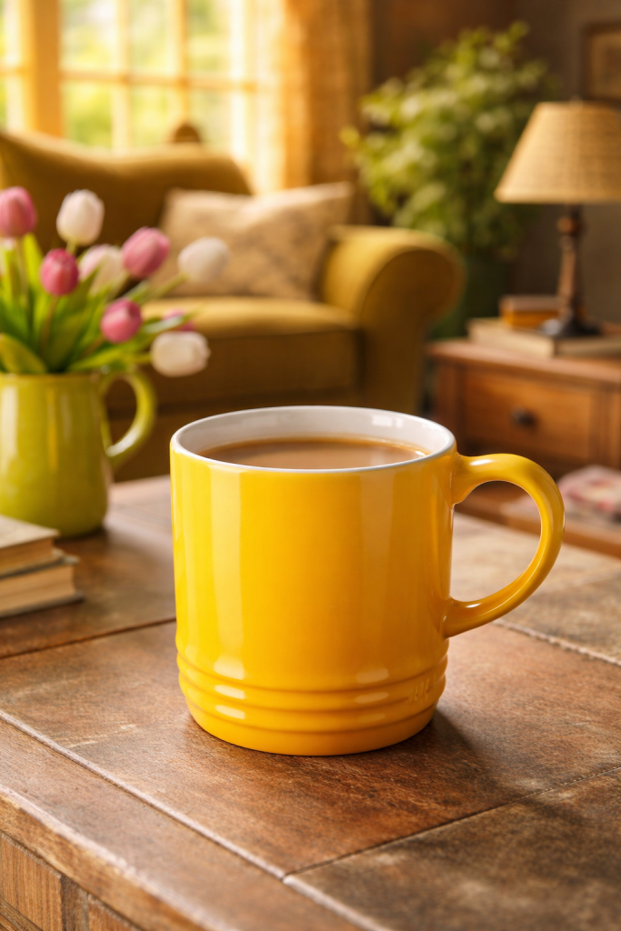 A small detail that reinforces warmth and everyday comfort.