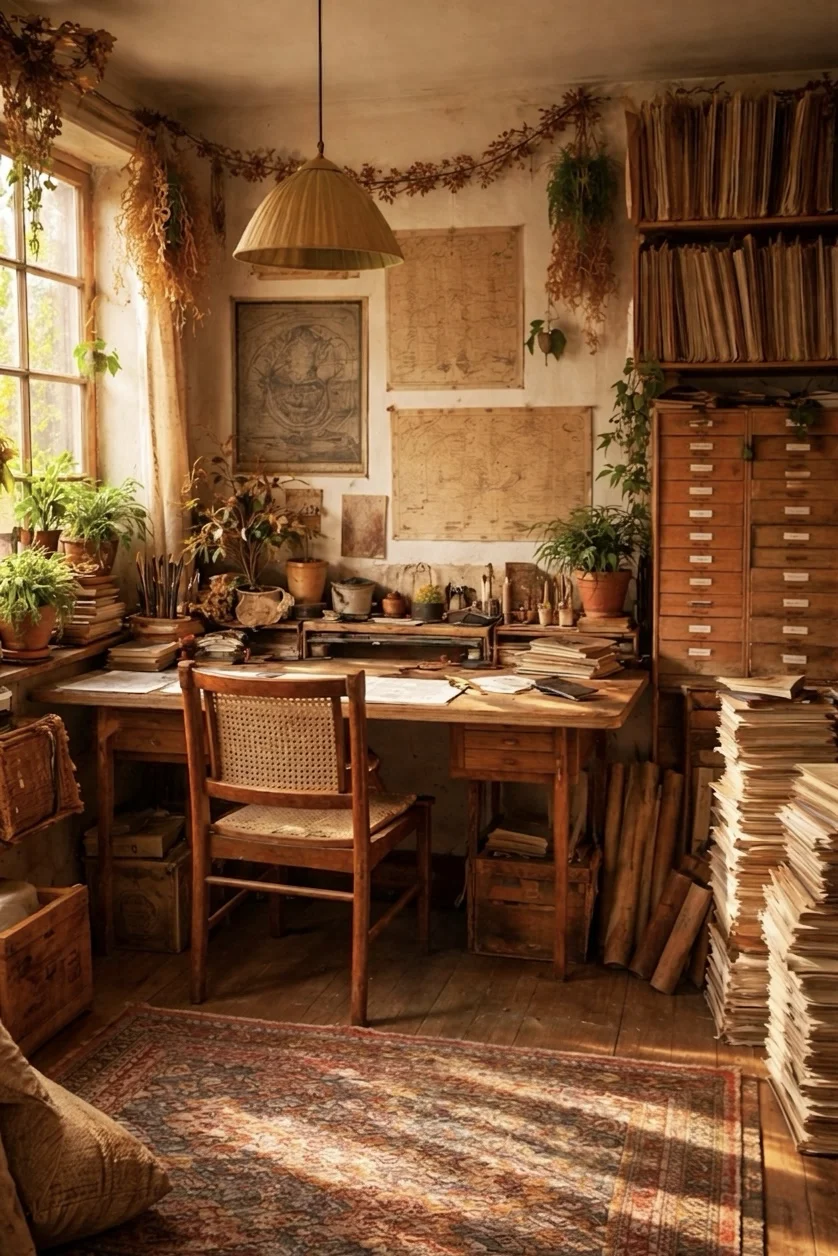 10 Amazon Products to Help You Create a Cozy Burrow Inspired Study Space (pt 2)