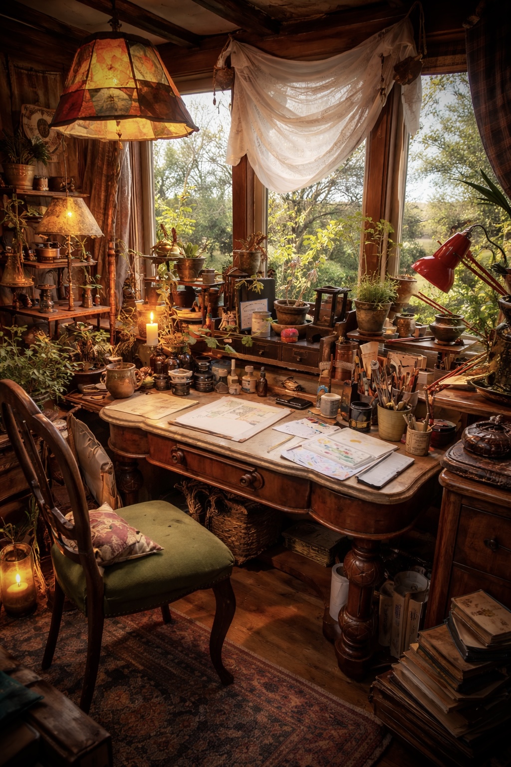 10 Amazon Products to Help You Create a Cozy Burrow Inspired Study Space (pt 1)