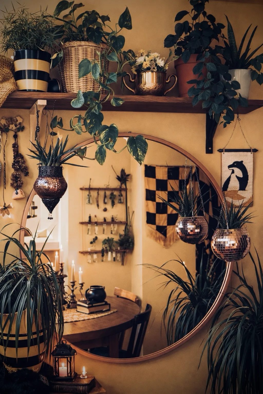 10 Amazon Products to decorate a Boho Hufflepuff Living Space