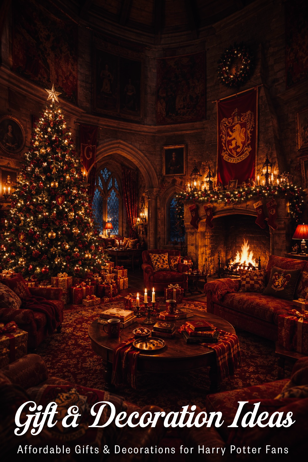 Affordable Harry Potter Gifts & Decorations